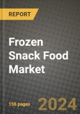 Frozen Snack Food Market: Industry Size, Share, Competition, Trends, Growth Opportunities and Forecasts by Region - Insights and Outlook by Product, 2024 to 2031- Product Image