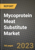 Mycoprotein Meat Substitute Market Size & Market Share Data, Latest Trend Analysis and Future Growth Intelligence Report - Forecast by End Use, Analysis and Outlook from 2023 to 2030- Product Image