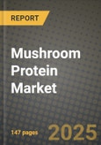 Mushroom Protein Market: Industry Size, Share, Competition, Trends, Growth Opportunities and Forecasts by Region - Insights and Outlook by Product, 2024 to 2031- Product Image