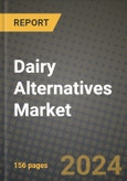 Dairy Alternatives Market: Industry Size, Share, Competition, Trends, Growth Opportunities and Forecasts by Region - Insights and Outlook by Product, 2024 to 2031- Product Image