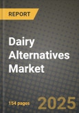 Dairy Alternatives Market: Industry Size, Share, Competition, Trends, Growth Opportunities and Forecasts by Region - Insights and Outlook by Product, 2024 to 2031- Product Image