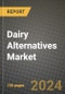 Dairy Alternatives Market Size & Market Share Data, Latest Trend Analysis and Future Growth Intelligence Report - Forecast by Source, by Application, by Formulation, by Nutrient, by Distribution Channel, Analysis and Outlook from 2023 to 2030 - Product Image