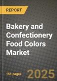 Bakery and Confectionery Food Colors Market Size & Market Share Data, Latest Trend Analysis and Future Growth Intelligence Report - Forecast by Type, by Form, by Solubility, Analysis and Outlook from 2023 to 2030- Product Image