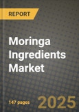 Moringa Ingredients Market: Industry Size, Share, Competition, Trends, Growth Opportunities and Forecasts by Region - Insights and Outlook by Product, 2024 to 2031- Product Image