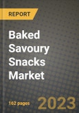 Baked Savoury Snacks Market Size & Market Share Data, Latest Trend Analysis and Future Growth Intelligence Report - Forecast by Product Type, by Distribution Channel, Analysis and Outlook from 2023 to 2030- Product Image