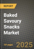 Baked Savoury Snacks Market Size & Market Share Data, Latest Trend Analysis and Future Growth Intelligence Report - Forecast by Product Type, by Distribution Channel, Analysis and Outlook from 2023 to 2030- Product Image