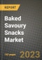 Baked Savoury Snacks Market Size & Market Share Data, Latest Trend Analysis and Future Growth Intelligence Report - Forecast by Product Type, by Distribution Channel, Analysis and Outlook from 2023 to 2030 - Product Image