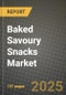 Baked Savoury Snacks Market Size & Market Share Data, Latest Trend Analysis and Future Growth Intelligence Report - Forecast by Product Type, by Distribution Channel, Analysis and Outlook from 2023 to 2030 - Product Image