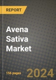 Avena Sativa Market: Industry Size, Share, Competition, Trends, Growth Opportunities and Forecasts by Region - Insights and Outlook by Product, 2024 to 2031- Product Image