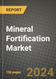 Mineral Fortification Market: Industry Size, Share, Competition, Trends, Growth Opportunities and Forecasts by Region - Insights and Outlook by Product, 2024 to 2031- Product Image