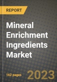 Mineral Enrichment Ingredients Market Size & Market Share Data, Latest Trend Analysis and Future Growth Intelligence Report - Forecast by Ingredient Type, by Form, by End-Use, Analysis and Outlook from 2023 to 2030- Product Image