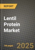 Lentil Protein Market: Industry Size, Share, Competition, Trends, Growth Opportunities and Forecasts by Region - Insights and Outlook by Product, 2024 to 2031- Product Image