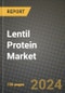 Lentil Protein Market: Industry Size, Share, Competition, Trends, Growth Opportunities and Forecasts by Region - Insights and Outlook by Product, 2024 to 2031 - Product Image