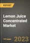 Lemon Juice Concentrated Market Size & Market Share Data, Latest Trend Analysis and Future Growth Intelligence Report - Forecast by Product Type, by Product Form, by End User, by Distribution Channel, Analysis and Outlook from 2023 to 2030 - Product Image