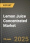 Lemon Juice Concentrated Market Size & Market Share Data, Latest Trend Analysis and Future Growth Intelligence Report - Forecast by Product Type, by Product Form, by End User, by Distribution Channel, Analysis and Outlook from 2023 to 2030 - Product Image