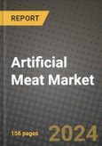 Artificial Meat Market: Industry Size, Share, Competition, Trends, Growth Opportunities and Forecasts by Region - Insights and Outlook by Product, 2024 to 2031- Product Image
