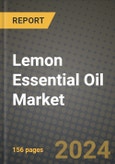 Lemon Essential Oil Market: Industry Size, Share, Competition, Trends, Growth Opportunities and Forecasts by Region - Insights and Outlook by Product, 2024 to 2031- Product Image