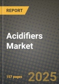 Acidifiers Market Size & Market Share Data, Latest Trend Analysis and Future Growth Intelligence Report - Forecast by Type, by Form, by Livestock, by Compound, Analysis and Outlook from 2023 to 2030- Product Image