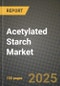 Acetylated Starch Market Size & Market Share Data, Latest Trend Analysis and Future Growth Intelligence Report - Forecast by End User, by Application, Analysis and Outlook from 2023 to 2030 - Product Image