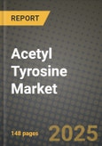 Acetyl Tyrosine Market Size & Market Share Data, Latest Trend Analysis and Future Growth Intelligence Report - Forecast by Grade, by Form, by End Use, by Distribution Channel, Analysis and Outlook from 2023 to 2030- Product Image