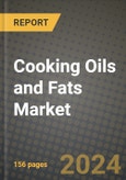 Cooking Oils and Fats Market: Industry Size, Share, Competition, Trends, Growth Opportunities and Forecasts by Region - Insights and Outlook by Product, 2024 to 2031- Product Image
