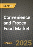 2025 Convenience and Frozen Food Market Report - Industry Size, Competition, Trends and Growth Opportunities by Region - Forecast by Types and Applications (2024-2032)- Product Image