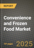 Convenience and Frozen Food Market Size & Market Share Data, Latest Trend Analysis and Future Growth Intelligence Report - Forecast by Product, by Type, by Distribution Channel, Analysis and Outlook from 2023 to 2030- Product Image