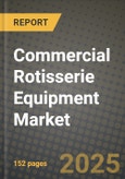 Commercial Rotisserie Equipment Market Size & Market Share Data, Latest Trend Analysis and Future Growth Intelligence Report - Forecast by Heat Source, by Application, Analysis and Outlook from 2023 to 2030- Product Image