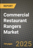 Commercial Restaurant Rangers Market Size & Market Share Data, Latest Trend Analysis and Future Growth Intelligence Report - Forecast by Product Type, by Number Of Burners, by Colour, by Functionality, by Width, by Price Range, Analysis and Outlook from 2023 to 2030- Product Image