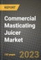 Commercial Masticating Juicer Market Size & Market Share Data, Latest Trend Analysis and Future Growth Intelligence Report - Forecast by Product, Analysis and Outlook from 2023 to 2030 - Product Thumbnail Image