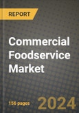 Commercial Foodservice Market: Industry Size, Share, Competition, Trends, Growth Opportunities and Forecasts by Region - Insights and Outlook by Product, 2024 to 2031- Product Image