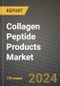 Collagen Peptide Products Market Size & Market Share Data, Latest Trend Analysis and Future Growth Intelligence Report - Forecast by Product Type, by Source, by Distribution Channel, Analysis and Outlook from 2023 to 2030 - Product Image