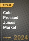 Cold Pressed Juices Market: Industry Size, Share, Competition, Trends, Growth Opportunities and Forecasts by Region - Insights and Outlook by Product, 2024 to 2031- Product Image