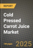 2025 Cold Pressed Carrot Juice Market Report - Industry Size, Competition, Trends and Growth Opportunities by Region - Forecast by Types and Applications (2024-2032)- Product Image