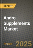 Andro Supplements Market Size & Market Share Data, Latest Trend Analysis and Future Growth Intelligence Report - Forecast by Product Type, by End Use, by Form, by Distribution Channel, Analysis and Outlook from 2023 to 2030- Product Image