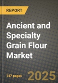 Ancient and Specialty Grain Flour Market: Industry Size, Share, Competition, Trends, Growth Opportunities and Forecasts by Region - Insights and Outlook by Product, 2024 to 2031- Product Image