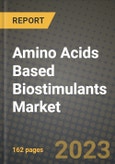Amino Acids Based Biostimulants Market Size & Market Share Data, Latest Trend Analysis and Future Growth Intelligence Report - Forecast by Crop Type, by Application, by Form, Analysis and Outlook from 2023 to 2030- Product Image