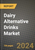 Dairy Alternative Drinks Market: Industry Size, Share, Competition, Trends, Growth Opportunities and Forecasts by Region - Insights and Outlook by Product, 2024 to 2031- Product Image