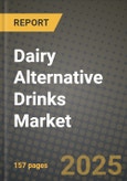 Dairy Alternative Drinks Market: Industry Size, Share, Competition, Trends, Growth Opportunities and Forecasts by Region - Insights and Outlook by Product, 2024 to 2031- Product Image