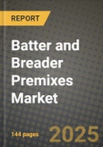 Batter and Breader Premixes Market: Industry Size, Share, Competition, Trends, Growth Opportunities and Forecasts by Region - Insights and Outlook by Product, 2024 to 2031- Product Image