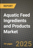 Aquatic Feed Ingredients and Products Market: Industry Size, Share, Competition, Trends, Growth Opportunities and Forecasts by Region - Insights and Outlook by Product, 2024 to 2031- Product Image