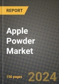 Apple Powder Market: Industry Size, Share, Competition, Trends, Growth Opportunities and Forecasts by Region - Insights and Outlook by Product, 2024 to 2031- Product Image