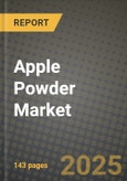 Apple Powder Market: Industry Size, Share, Competition, Trends, Growth Opportunities and Forecasts by Region - Insights and Outlook by Product, 2024 to 2031- Product Image