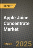 Apple Juice Concentrate Market Size & Market Share Data, Latest Trend Analysis and Future Growth Intelligence Report - Forecast by Type, by Application, Analysis and Outlook from 2023 to 2030- Product Image