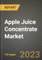 Apple Juice Concentrate Market Size & Market Share Data, Latest Trend Analysis and Future Growth Intelligence Report - Forecast by Type, by Application, Analysis and Outlook from 2023 to 2030 - Product Image