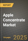 Apple Concentrate Market Size & Market Share Data, Latest Trend Analysis and Future Growth Intelligence Report - Forecast by Product Type, by Application, Analysis and Outlook from 2023 to 2030- Product Image