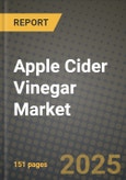 Apple Cider Vinegar Market: Industry Size, Share, Competition, Trends, Growth Opportunities and Forecasts by Region - Insights and Outlook by Product, 2024 to 2031- Product Image