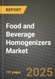 2025 Food and Beverage Homogenizers Market Report - Industry Size, Competition, Trends and Growth Opportunities by Region - Forecast by Types and Applications (2024-2032)- Product Image