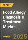 2025 Food Allergy Diagnosis & Treatment Market Report - Industry Size, Competition, Trends and Growth Opportunities by Region - Forecast by Types and Applications (2024-2032)- Product Image