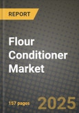 Flour Conditioner Market Size & Market Share Data, Latest Trend Analysis and Future Growth Intelligence Report - Forecast by Nature, by Form, by Product Type, by Distribution Channel, Analysis and Outlook from 2023 to 2030- Product Image